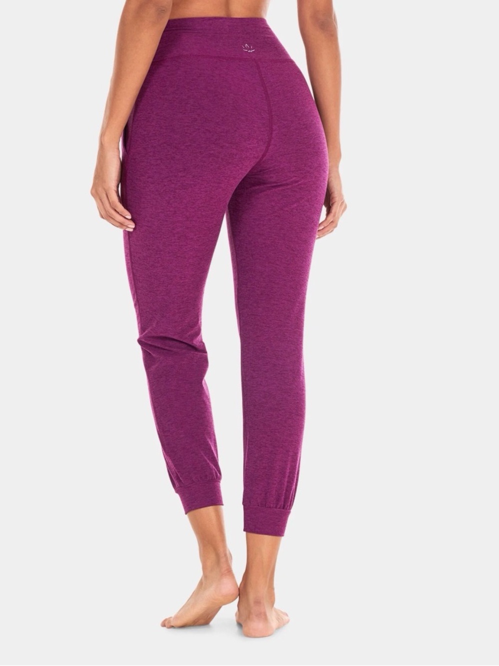 Beyond yoga spacedye everyday joggers and full zip. Purple, L. EUC. 2 pieces! - Picture 13 of 16